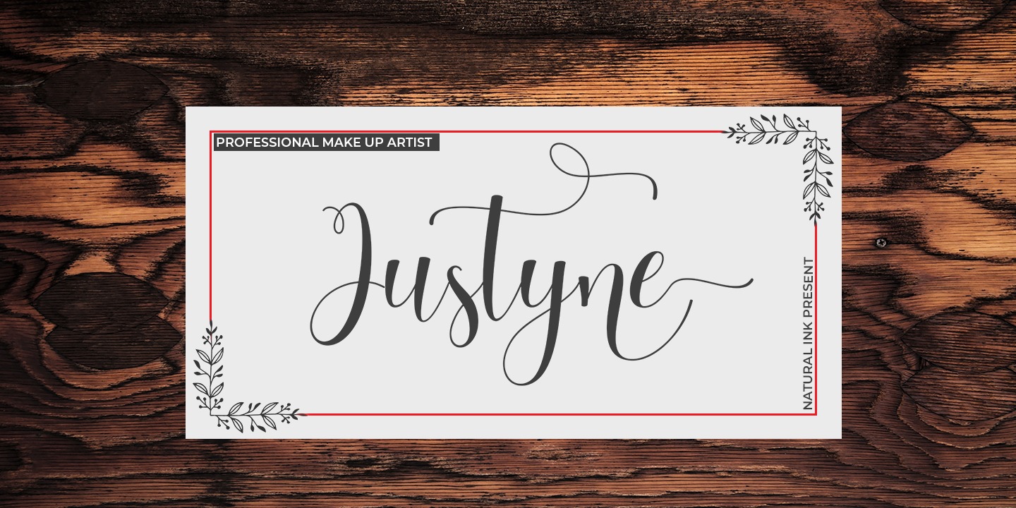 Beispiel einer Hello Jasmine-Schriftart #2